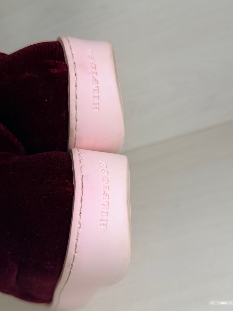 Слипоны Tommy Hilfiger, 39