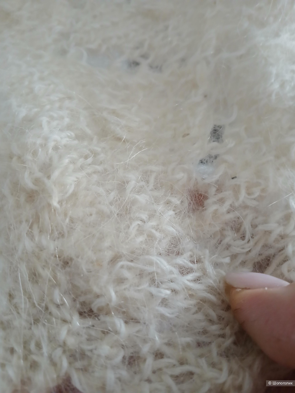 Пуховые платок р.one size