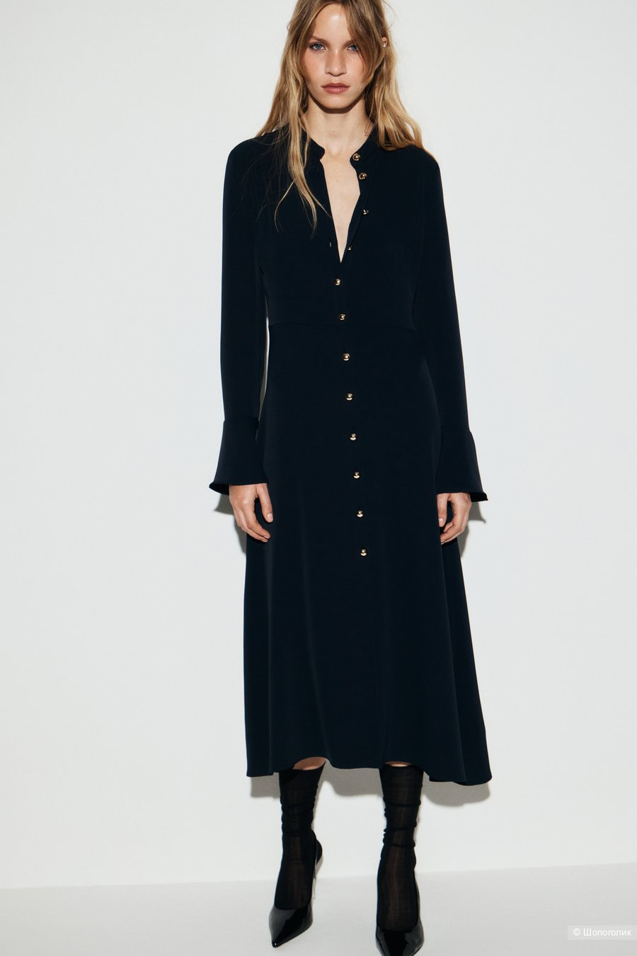 Платье миди LIME ( S/M)