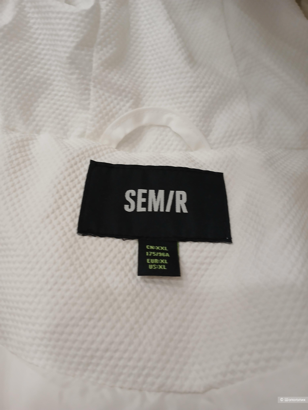 Пуховик Semir р.xl