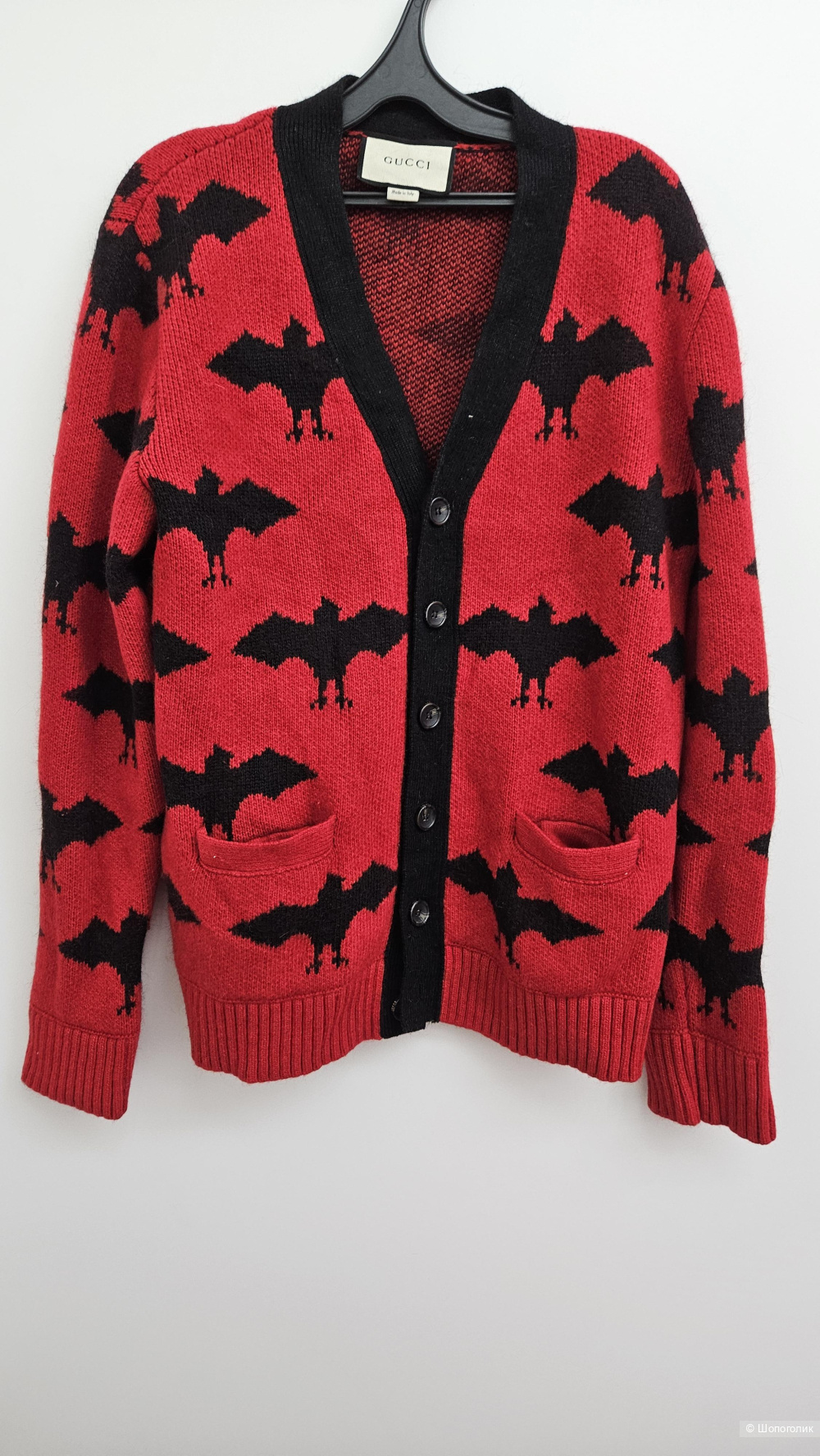 Кардиган Gucci,размер 44-48