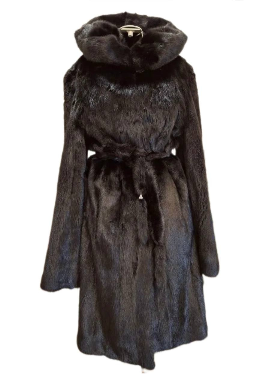 Норковая шуба Diamante Visone размер М