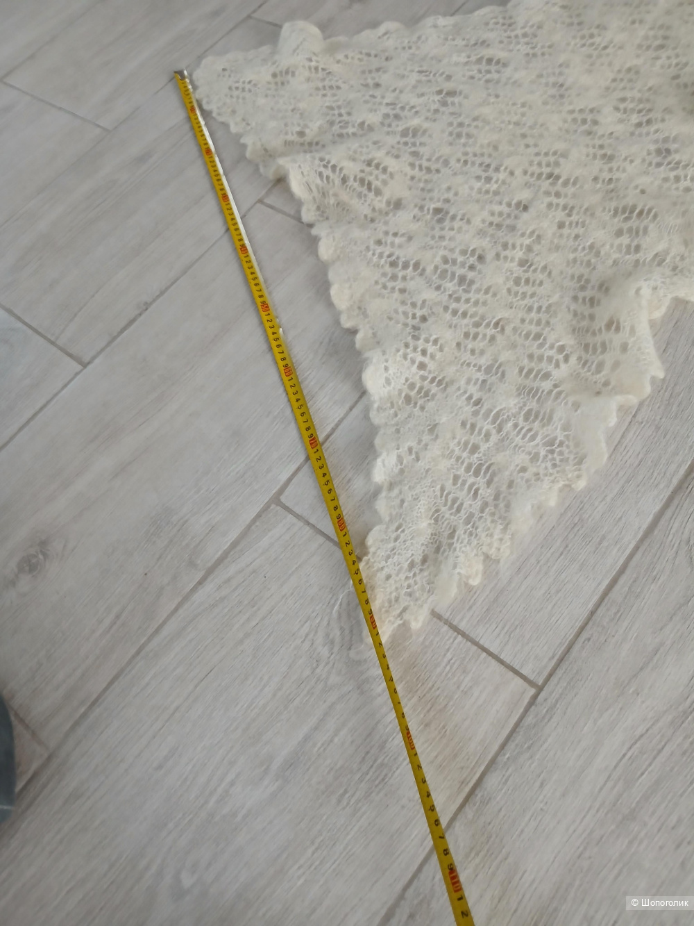 Платок косынка пуховая р. One size