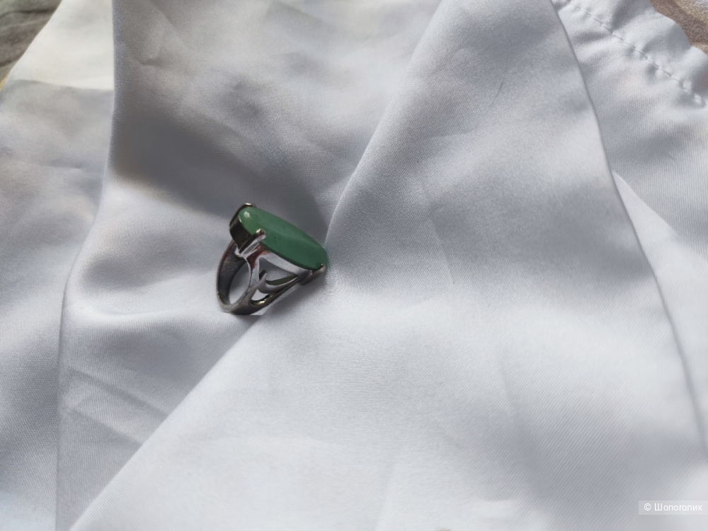 Перстень с авантюрином