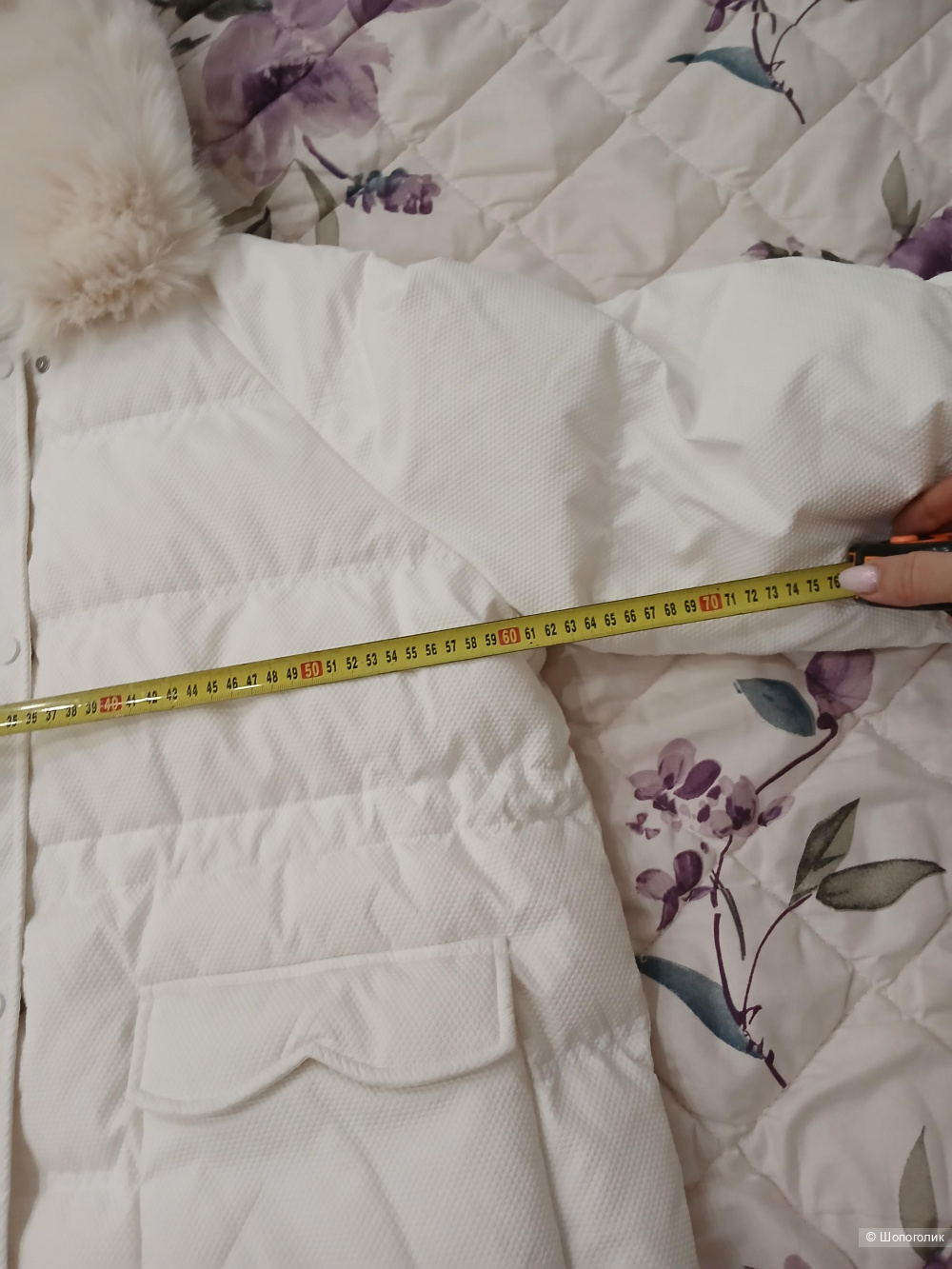 Пуховик Semir р.xl