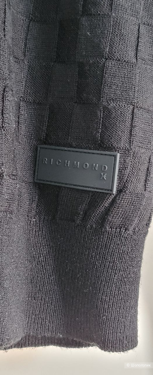 Джемпер мериносовый John Richmond, M