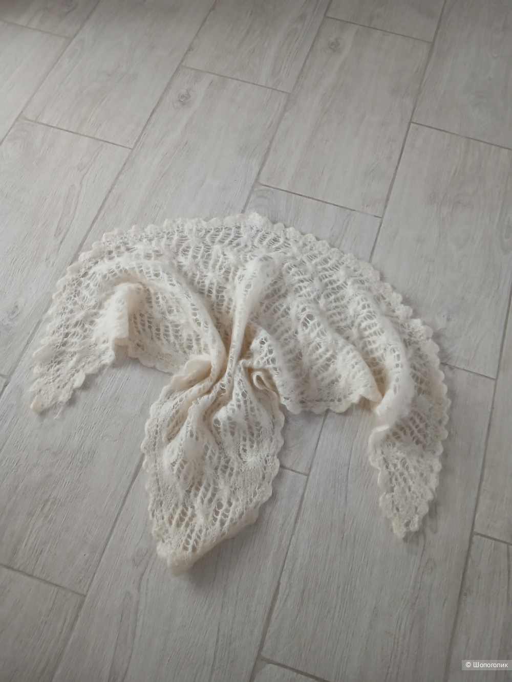 Платок косынка пуховая р. One size