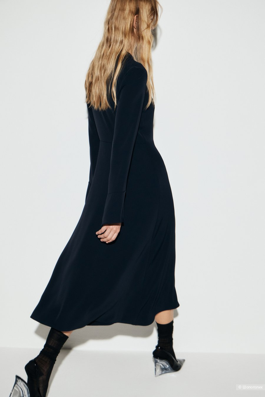 Платье миди LIME ( S/M)