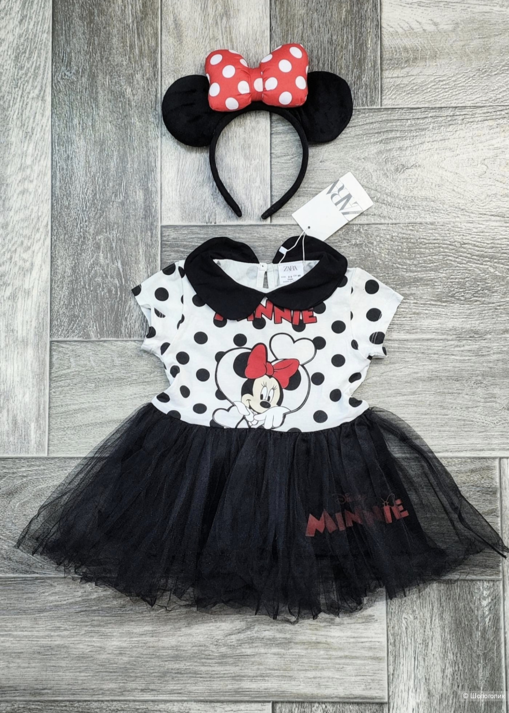 Платье Disney  Zara размер 92