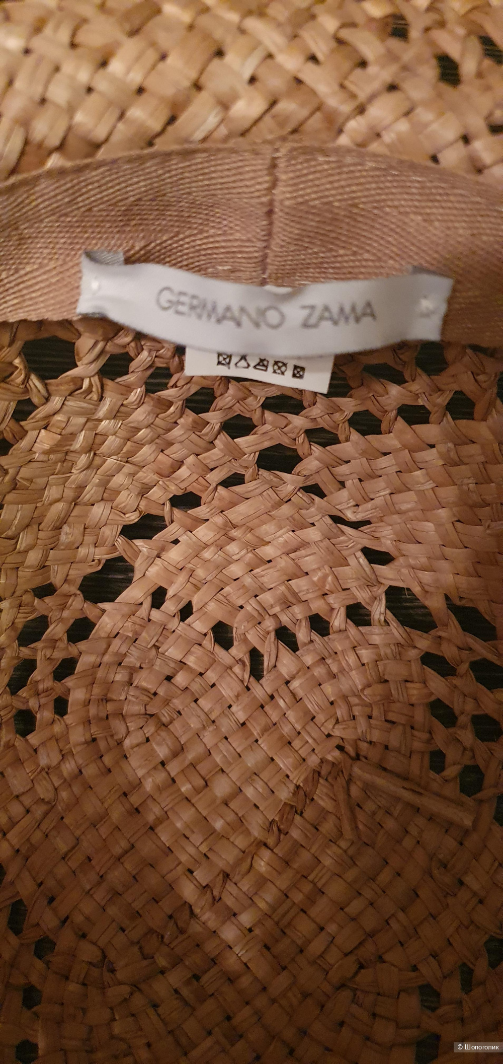 Шляпа Germano Zama, 56-57