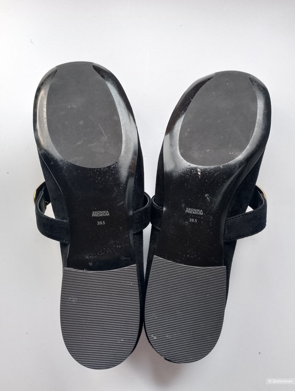 Балетки Мэри Джейн ekonika premium, 39,5