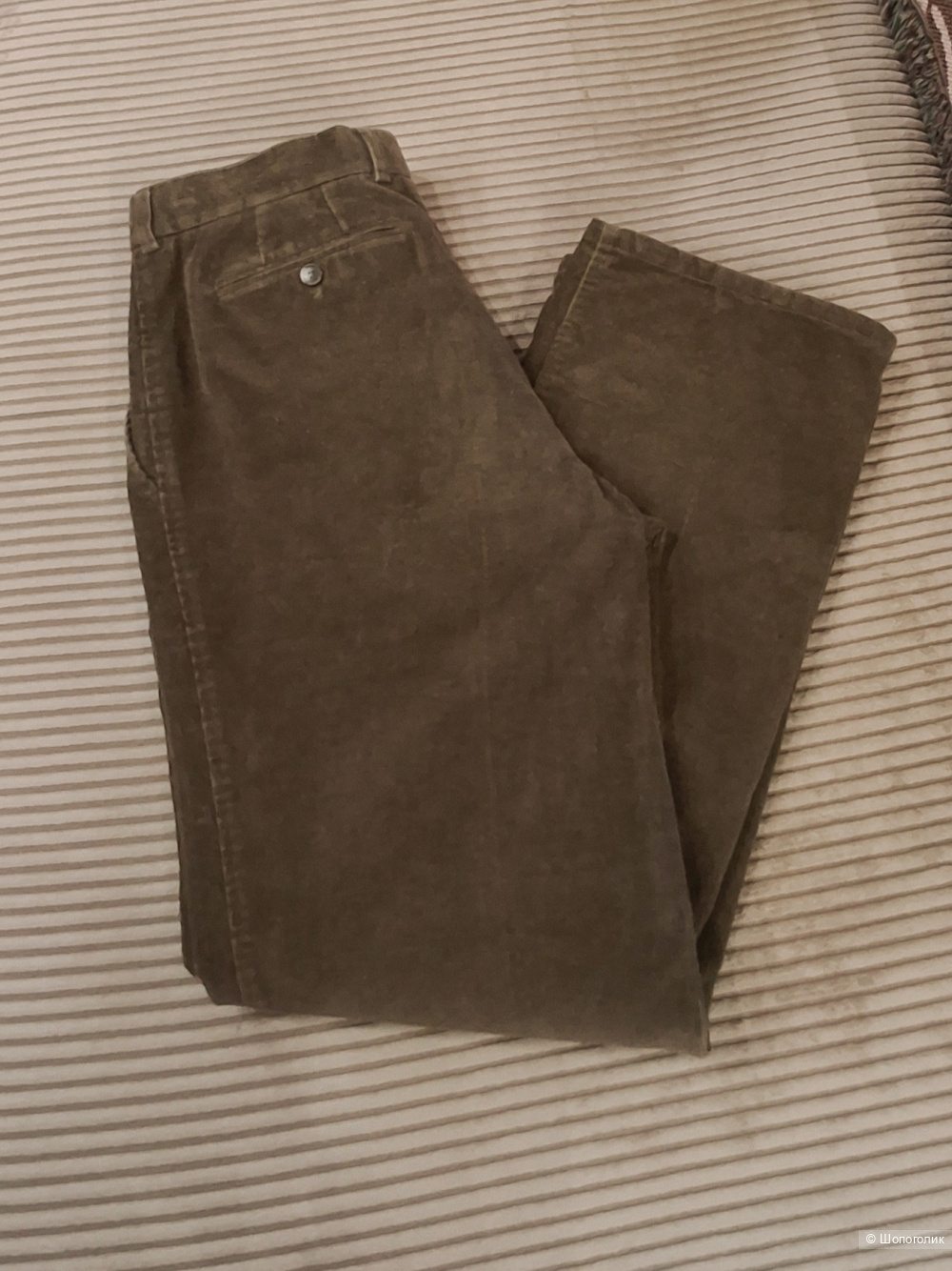 Вельветовые брюки no name/48