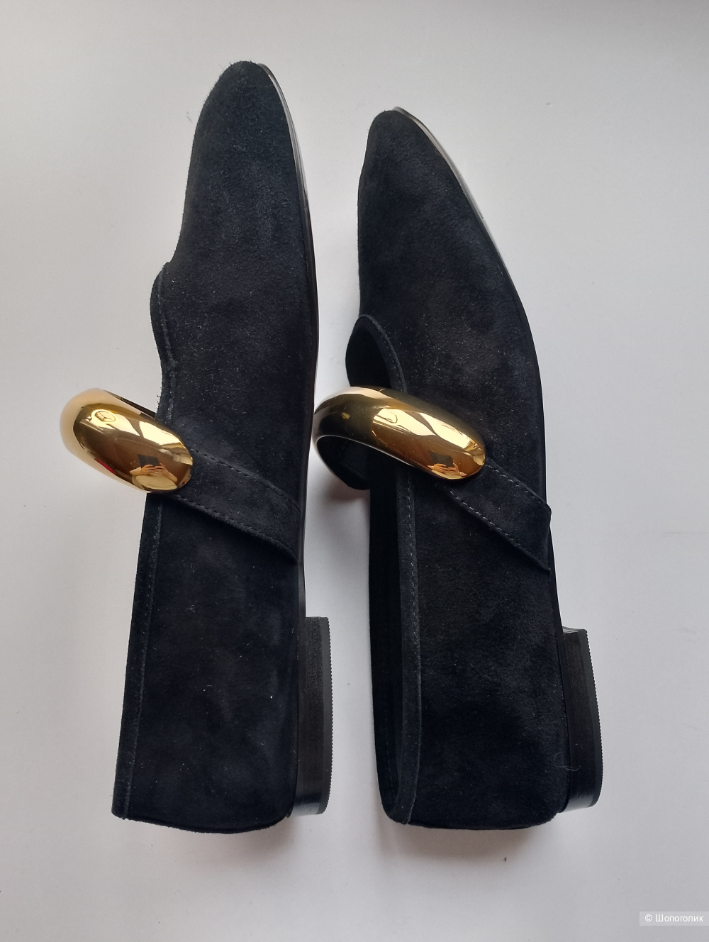 Балетки Мэри Джейн ekonika premium, 39,5