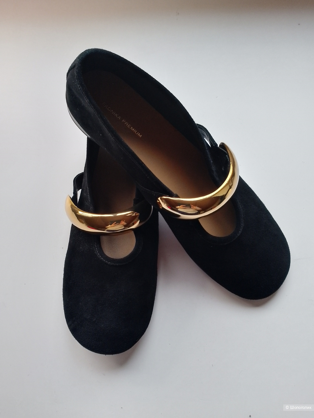 Балетки Мэри Джейн ekonika premium, 39,5