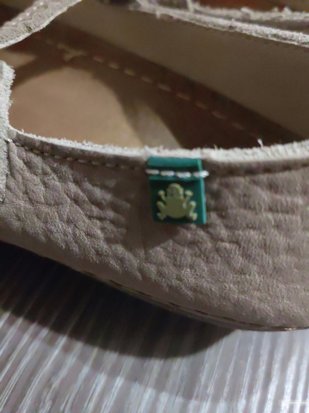 Балетки с ремешком El naturalista, 36