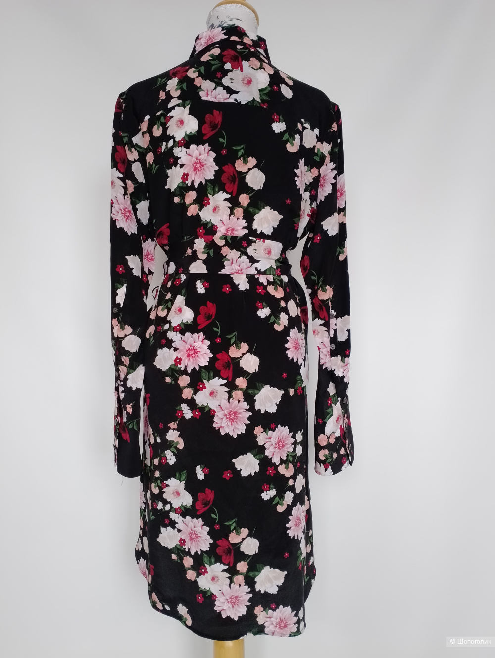 Платье шелковое Equipment, M