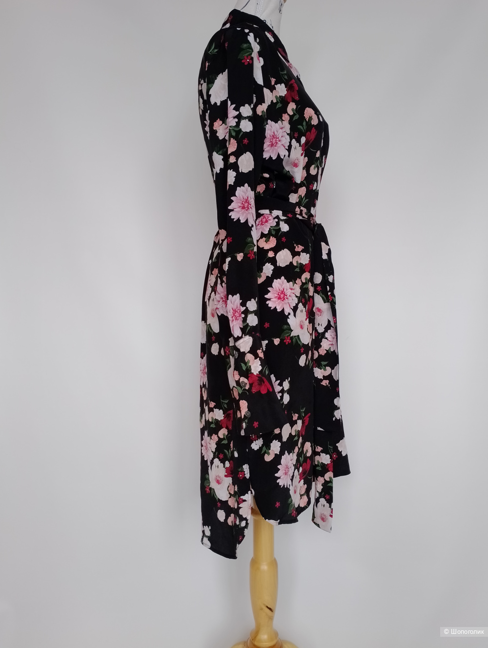 Платье шелковое Equipment, M