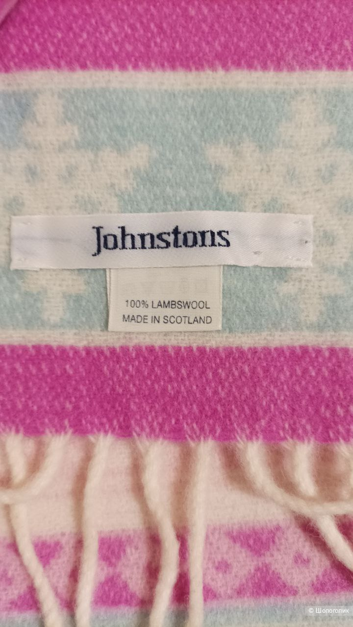 Шарф johnstons 185/25