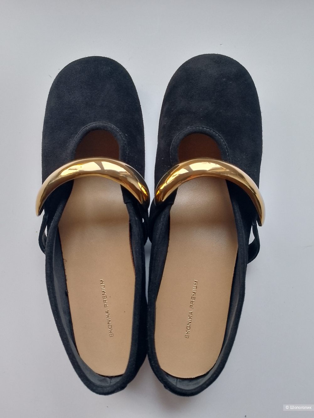 Балетки Мэри Джейн ekonika premium, 39,5