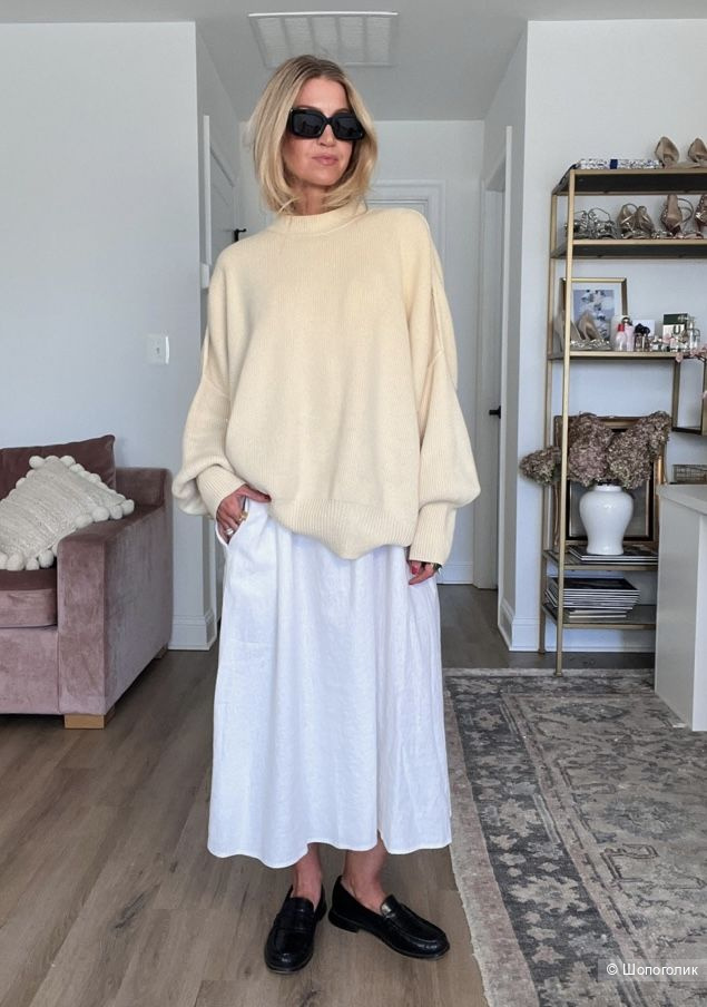 Шерстяной свитер Benetton/Xl