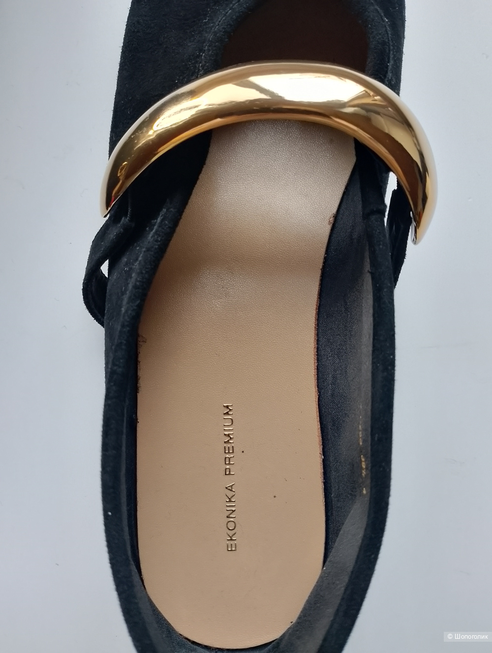 Балетки Мэри Джейн ekonika premium, 39,5