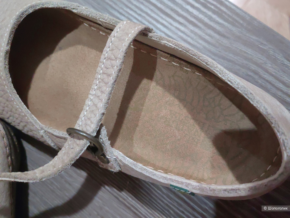 Балетки с ремешком El naturalista, 36