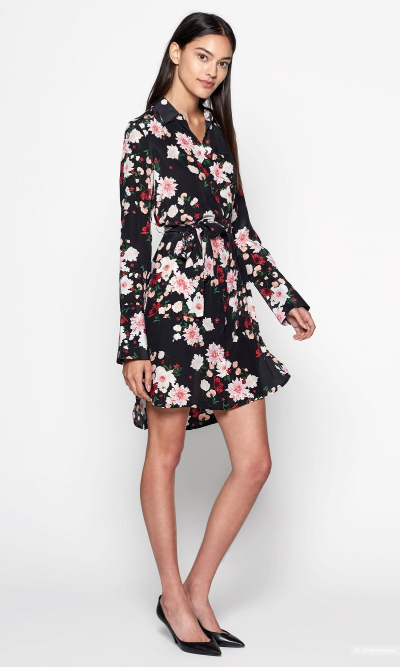 Платье шелковое Equipment, M