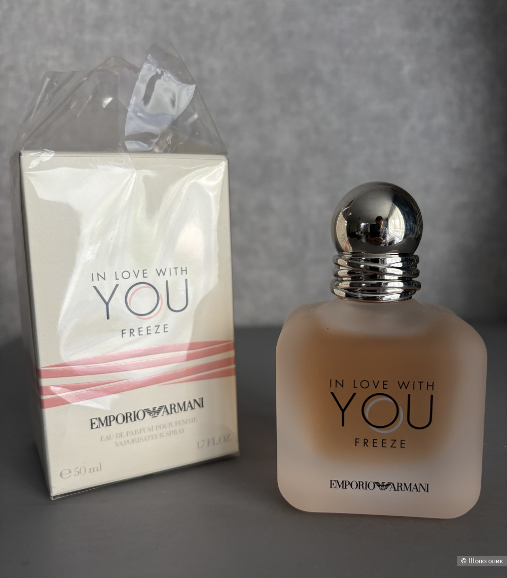 Парфюмерная вода Armani In love with you Freeze, 50 ml
