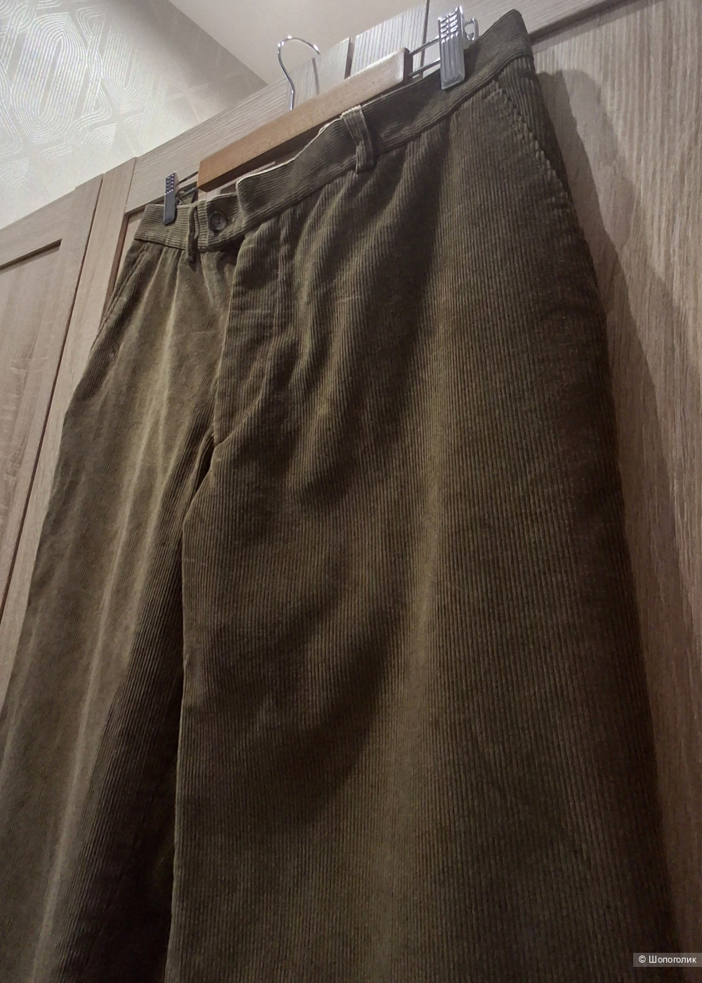 Вельветовые брюки no name/48