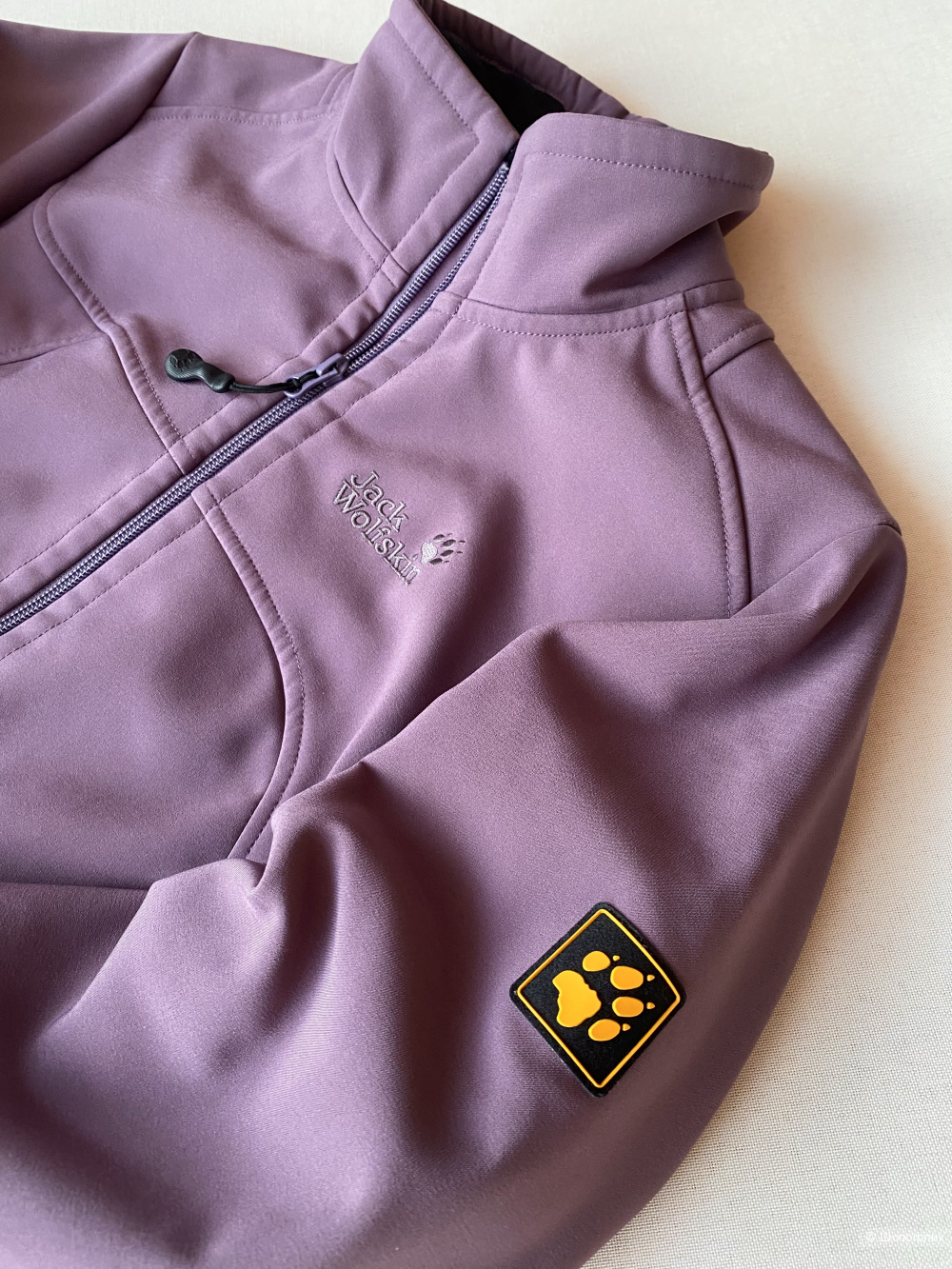 Куртка soft shell Jack Wolfskin Stormlock p.S/M