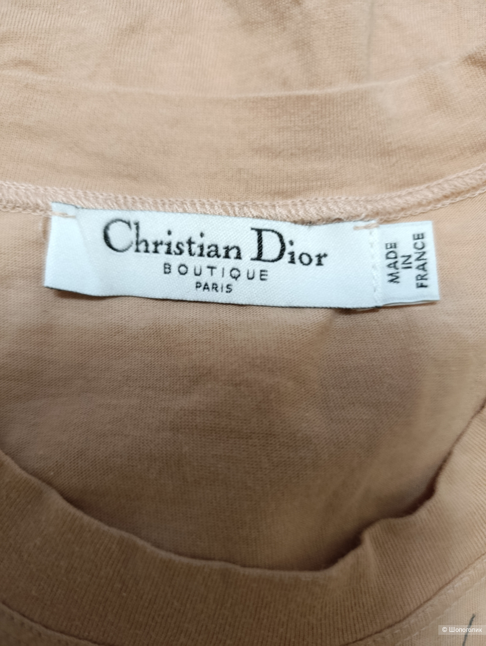 Футболка , christian dior, S-M