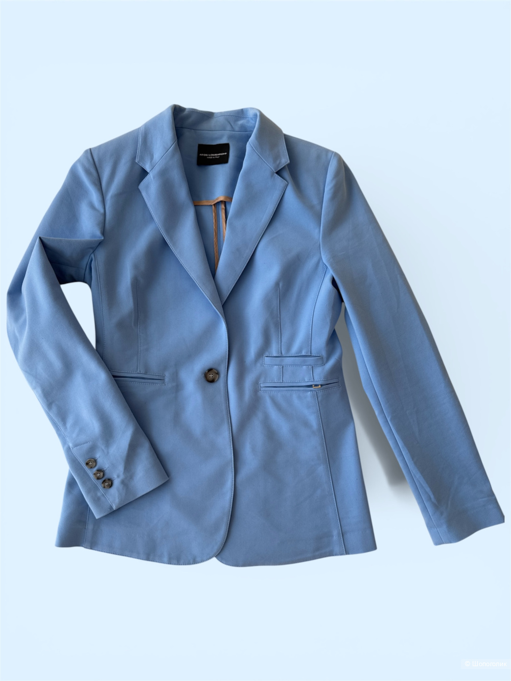 Пиджак  Atos Lamborghini размер 44