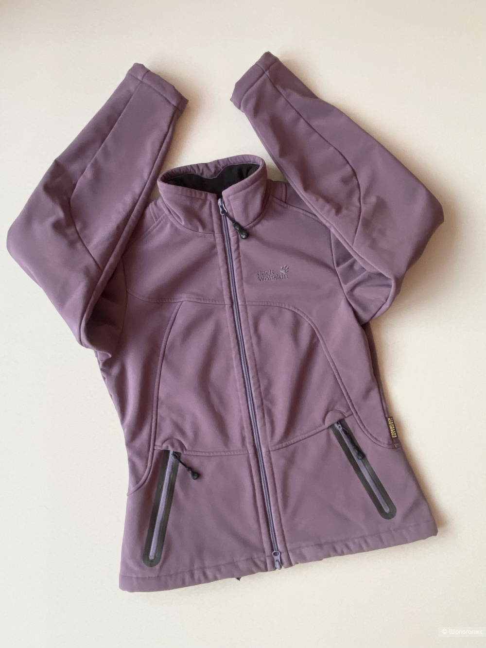 Куртка soft shell Jack Wolfskin Stormlock p.S/M