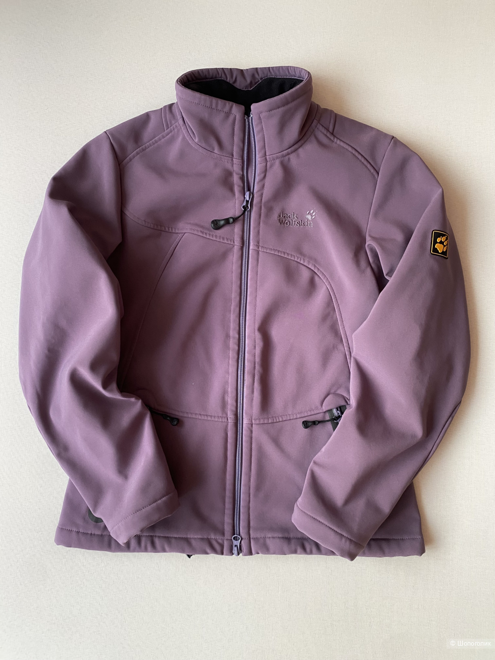 Куртка soft shell Jack Wolfskin Stormlock p.S/M