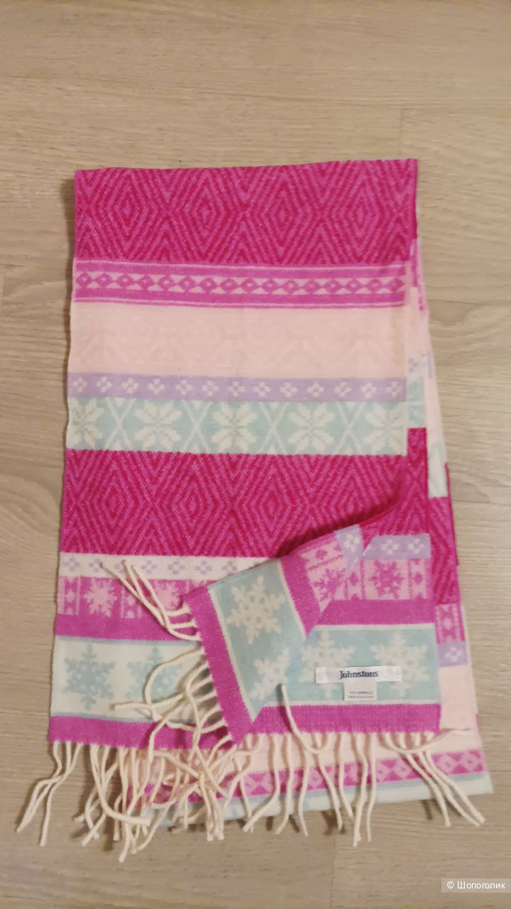 Шарф johnstons 185/25