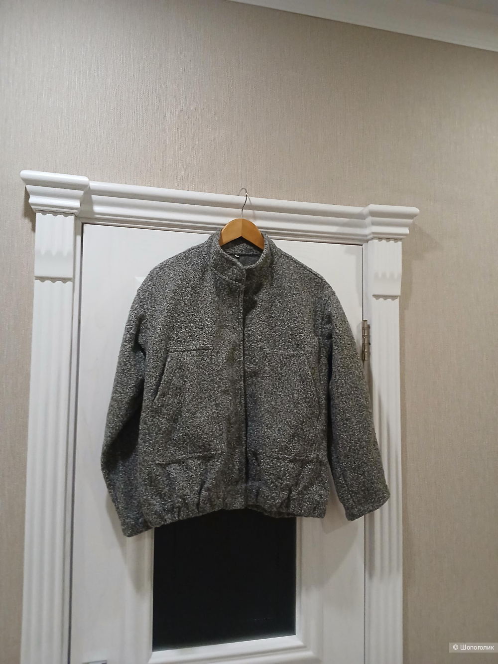 Бомбер no name р.46+-