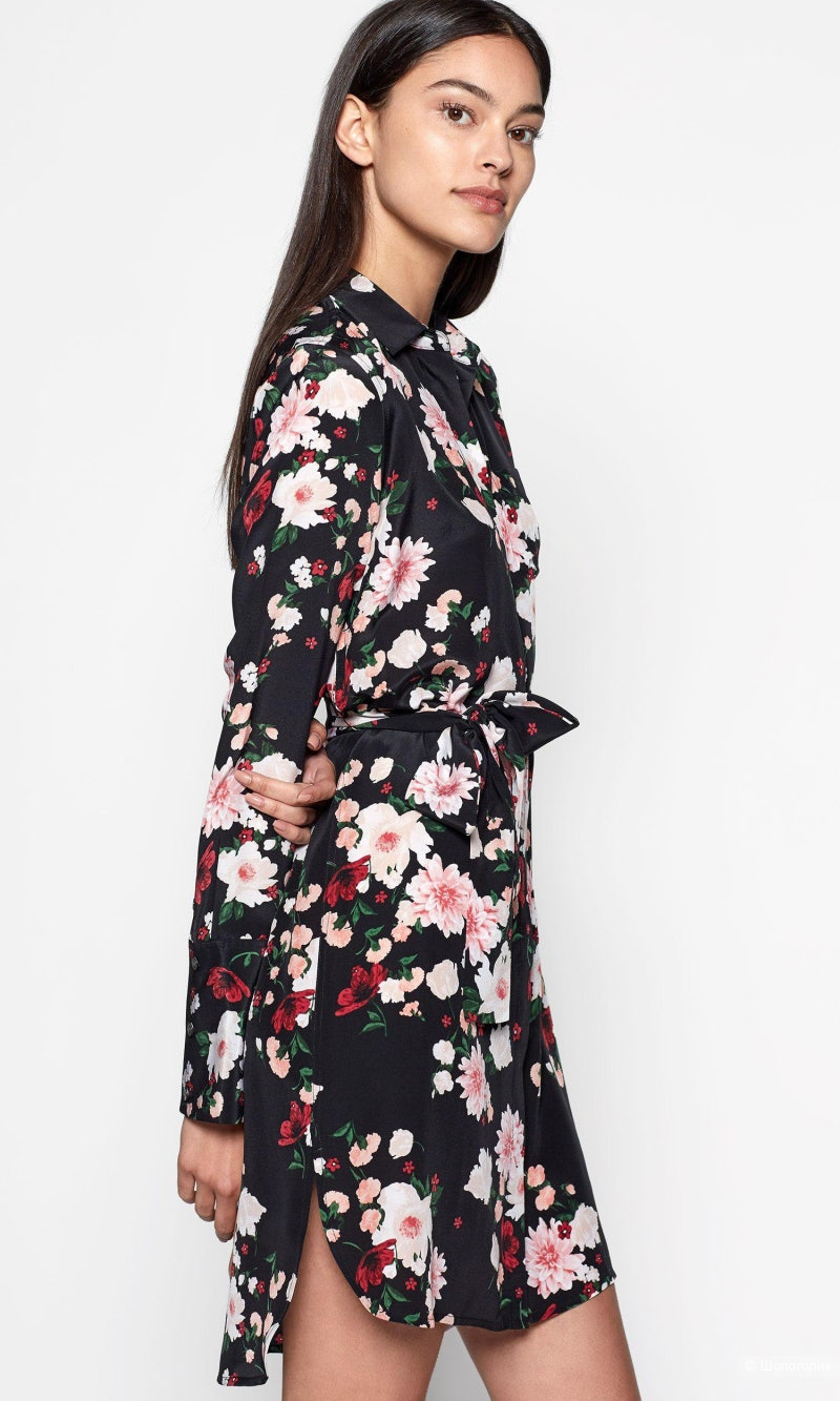 Платье шелковое Equipment, M