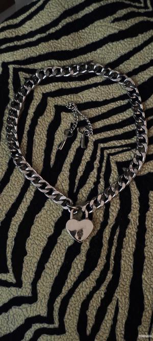 Колье чокер Сердце 46см