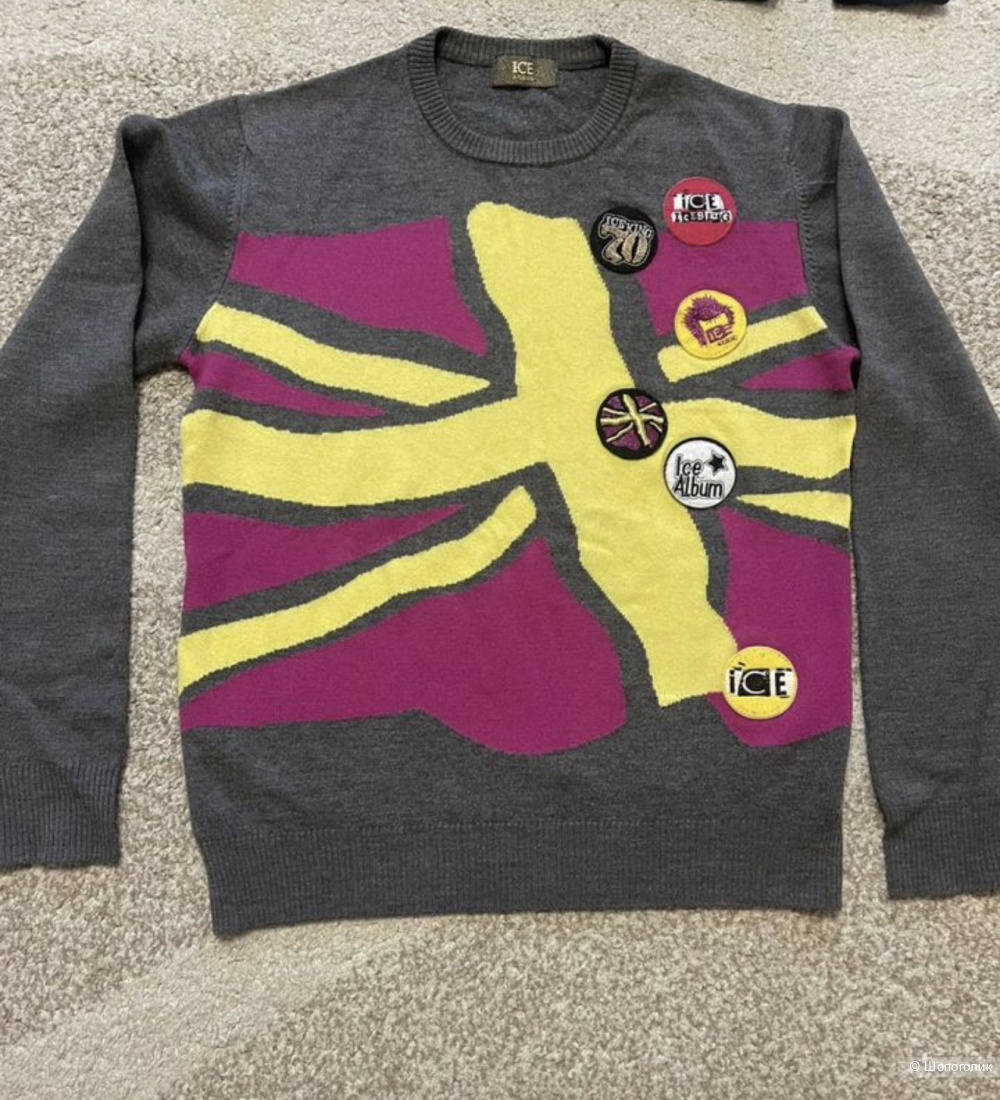 ICE Icenberg джемпер р 46 М