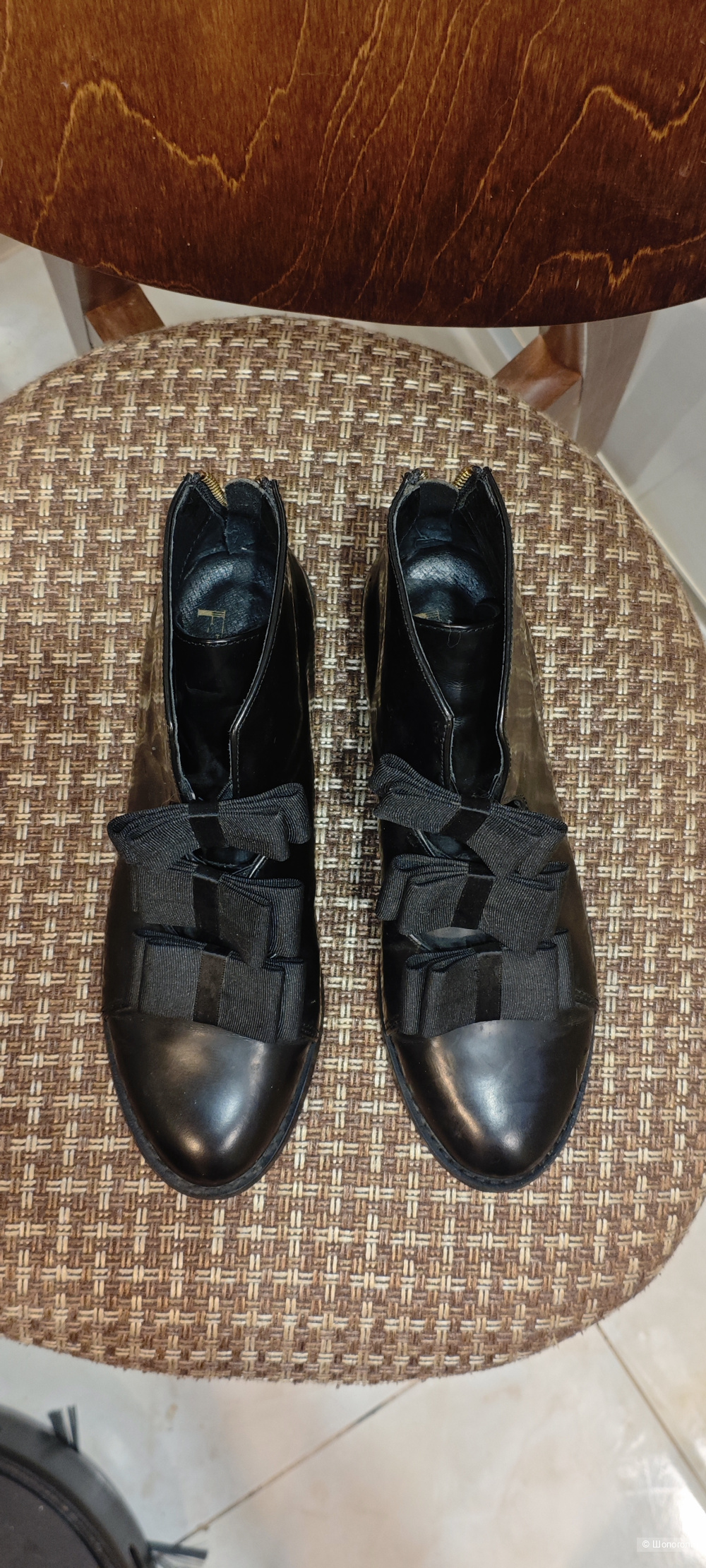 Ботинки туфли F Troupe 36/37 размер