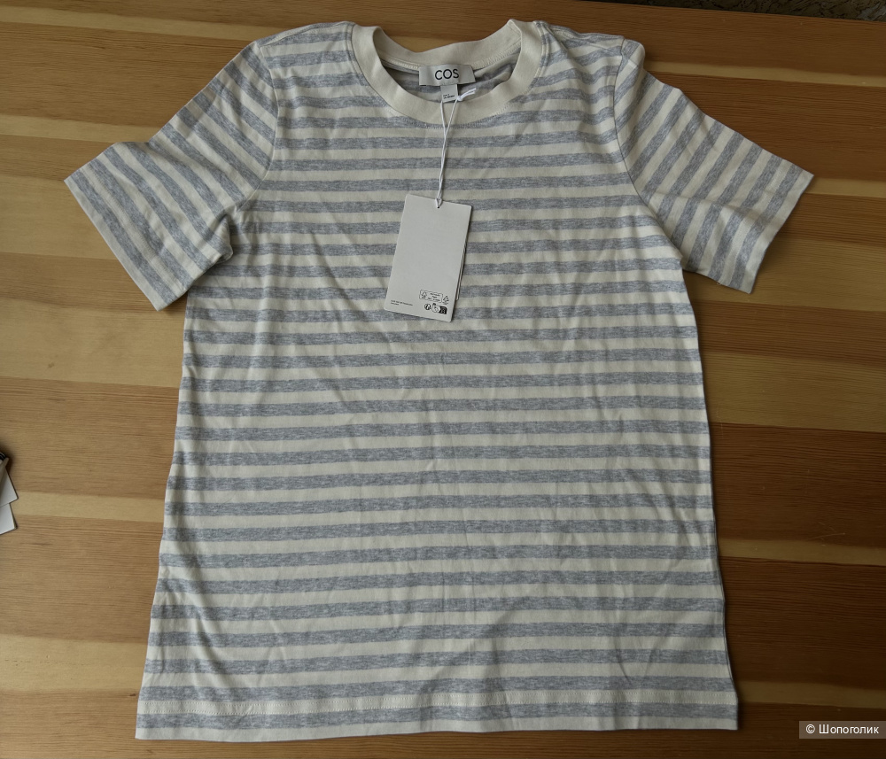 Футболка в полоску COS р. S