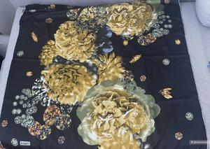 Шёлковый платок 90х90