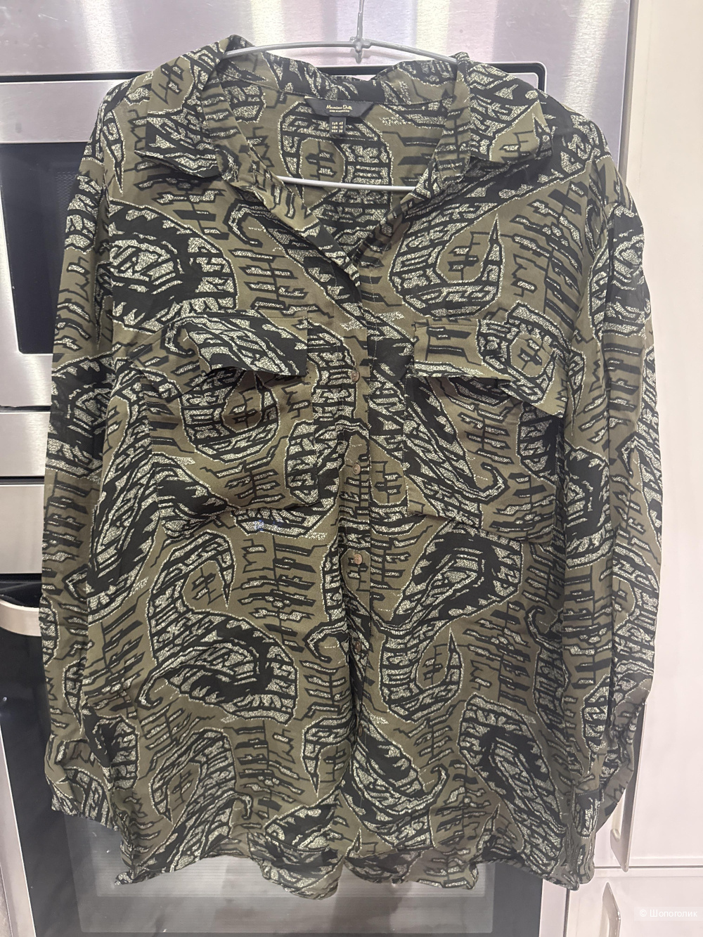 Блузка Massimo Dutti,46-48