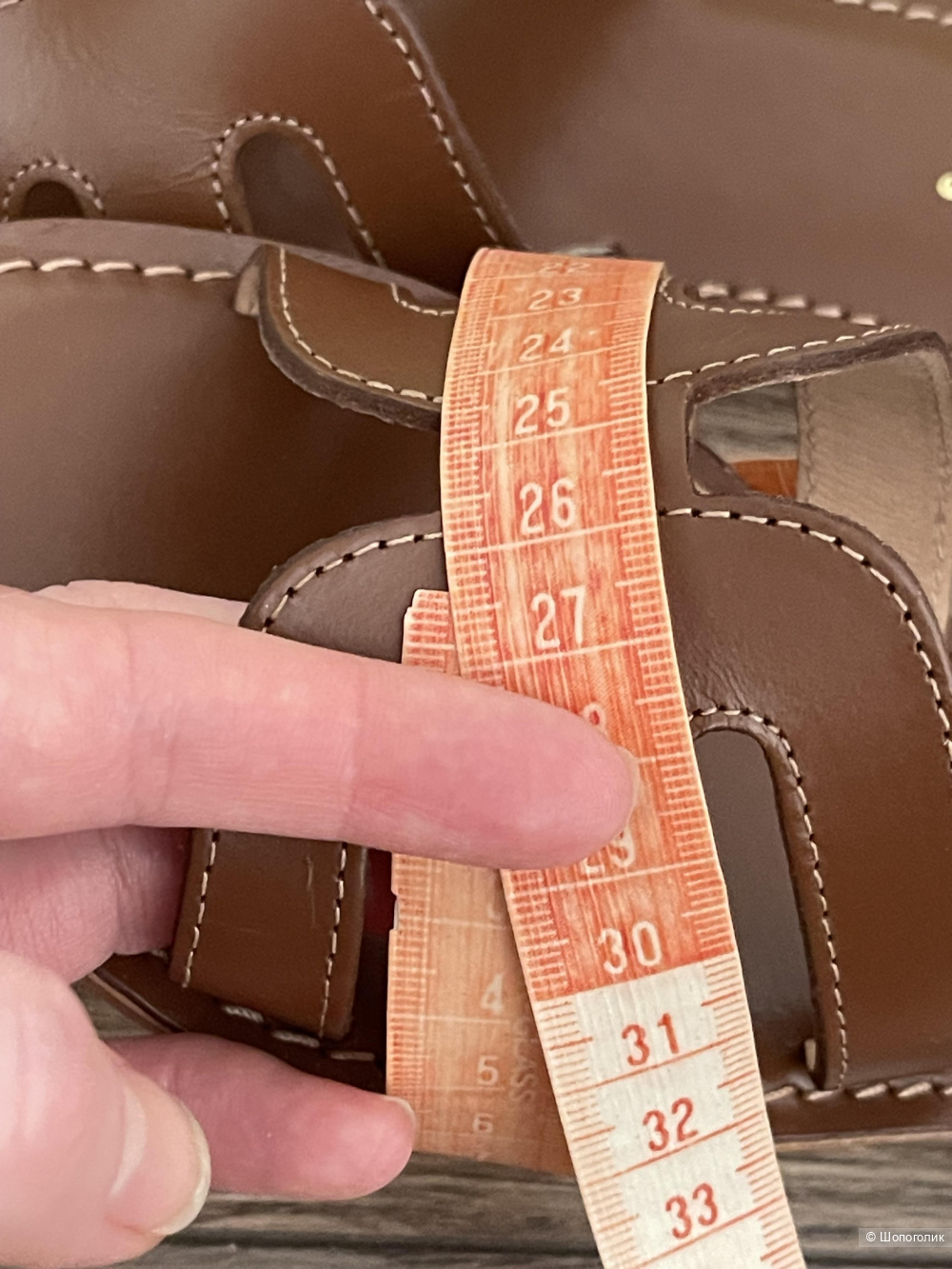 Кожаные пантолеты Les Tropeziennes 37 размер