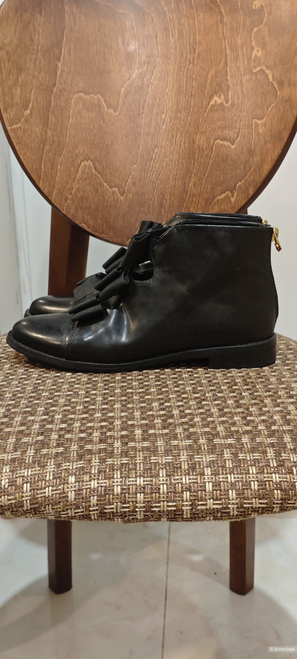 Ботинки туфли F Troupe 36/37 размер