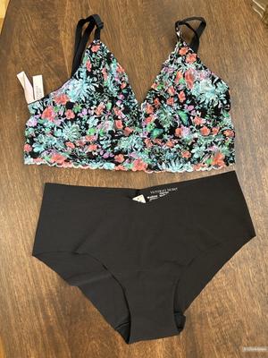 Бралет и трусики Victoria's Secret р. M