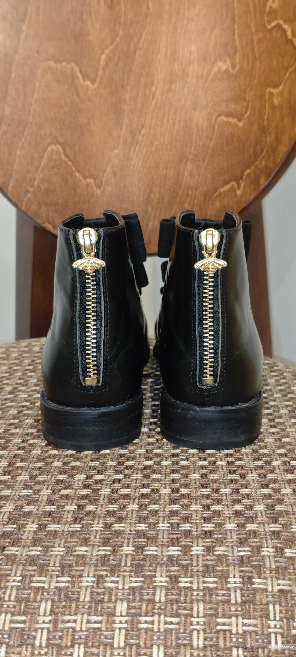 Ботинки туфли F Troupe 36/37 размер