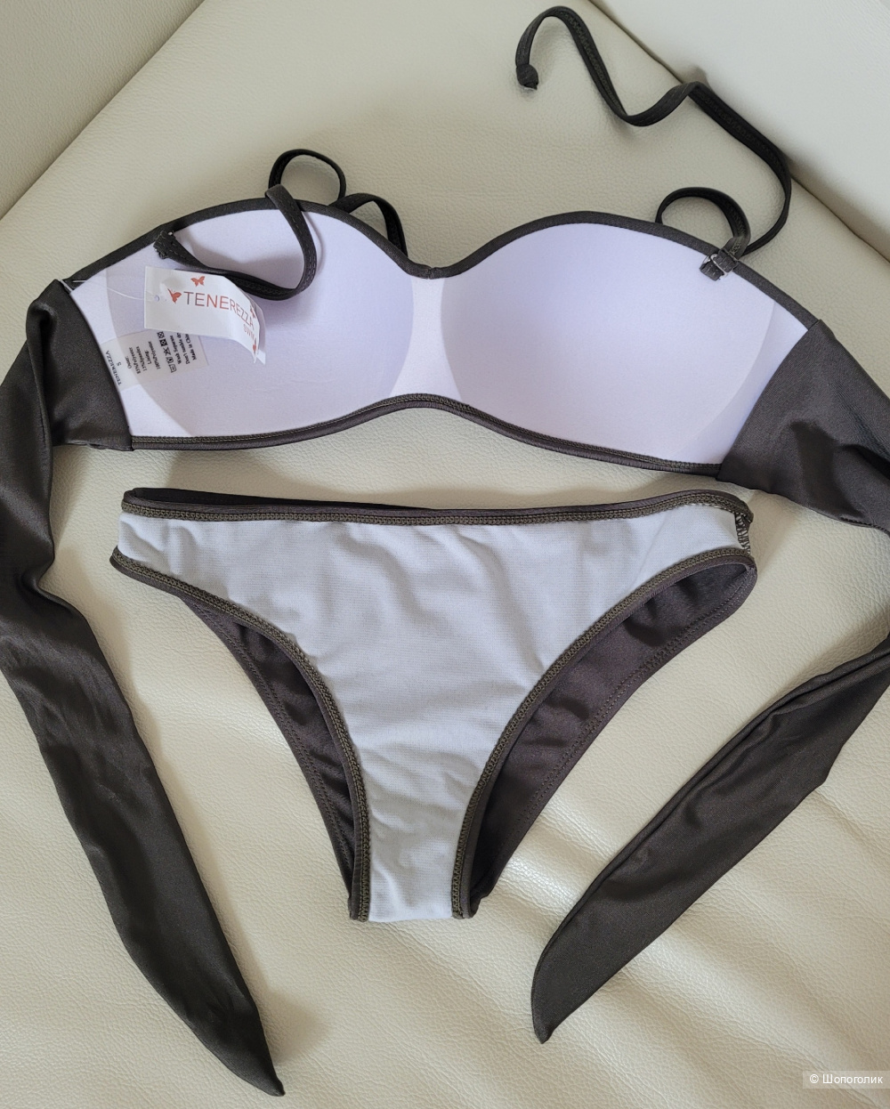 Купальник бандо TENEREZZA , р S