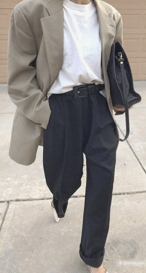 Шерстяные брюки Cerco Trovo/46