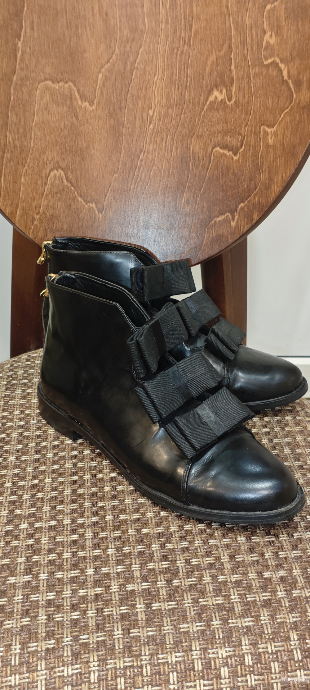 Ботинки туфли F Troupe 36/37 размер
